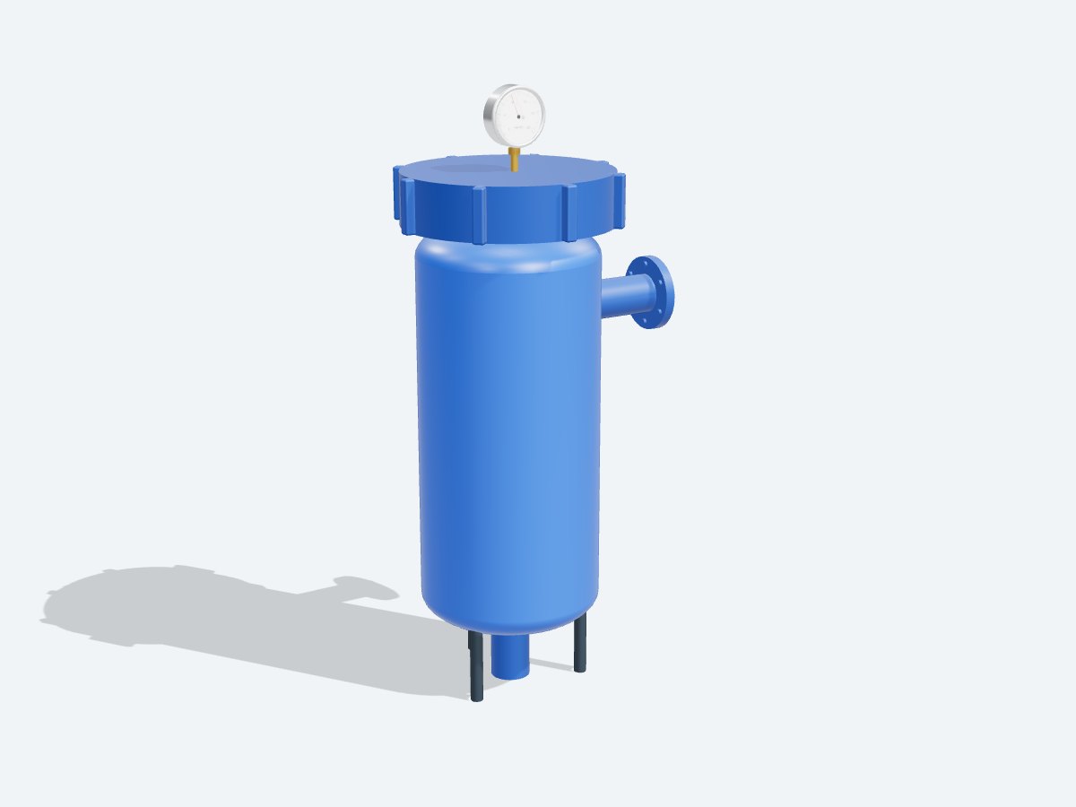 Bag Filter Housing & Assembly
