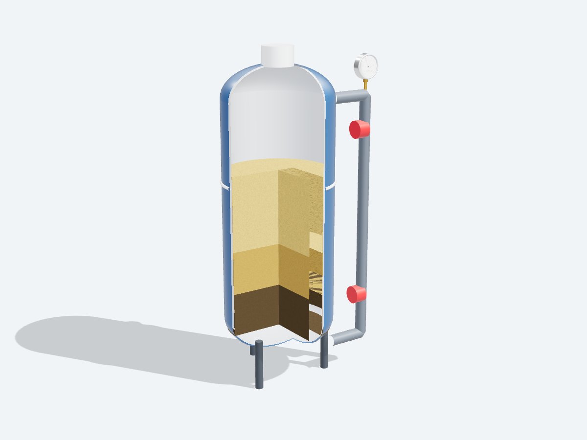 Pressure Sand Filtration (PSF) Systems