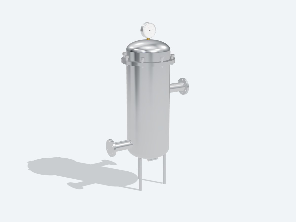 SS Cartridge Filter Housings