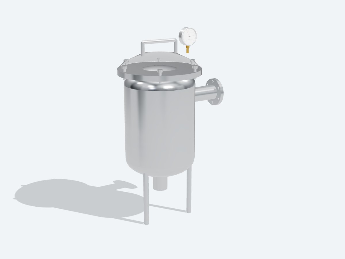 SS Bag Filter Housings